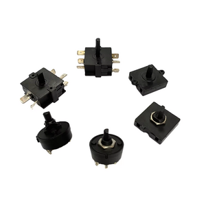 Free Samples  BAOKEZHEN Mini 2 3 4 5 6 7 8  Position Rotary Switch for Fan, Oven , Juicer ,air cooler