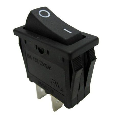 Baokezhen illuminated on-off electrical rocker switch connection 15a 125vac t85 for table lamp switch