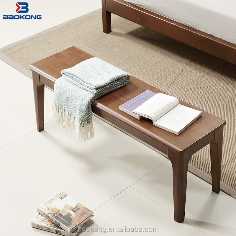 Modern Bedroom Furniture Bed End Furniture Wooden Bench