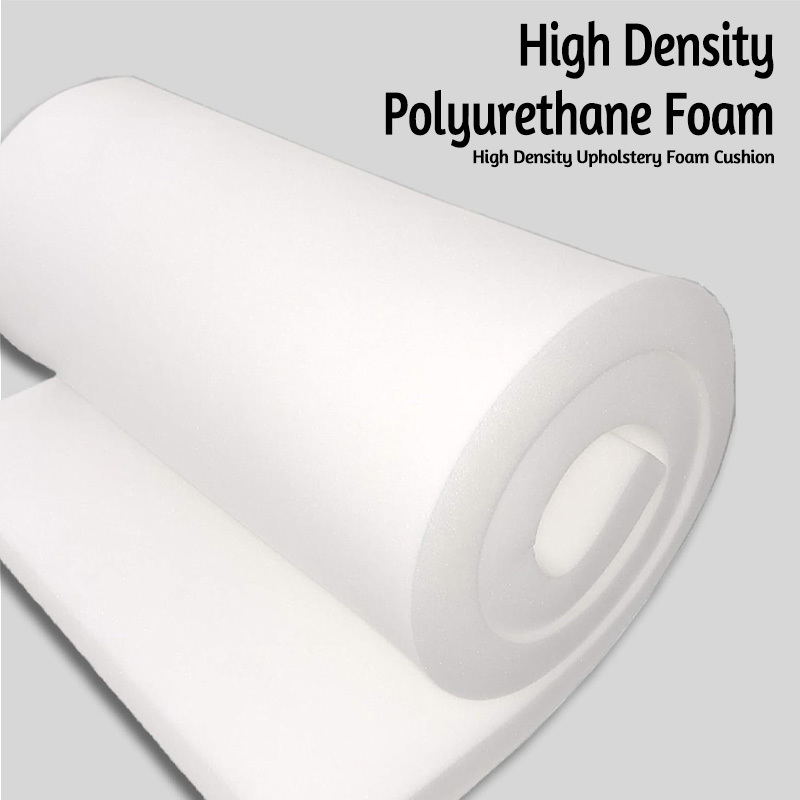 Perfect for Chairs Sofas Headboards and DIY Projects White High Density Cushion Craft Polyurethane Foam