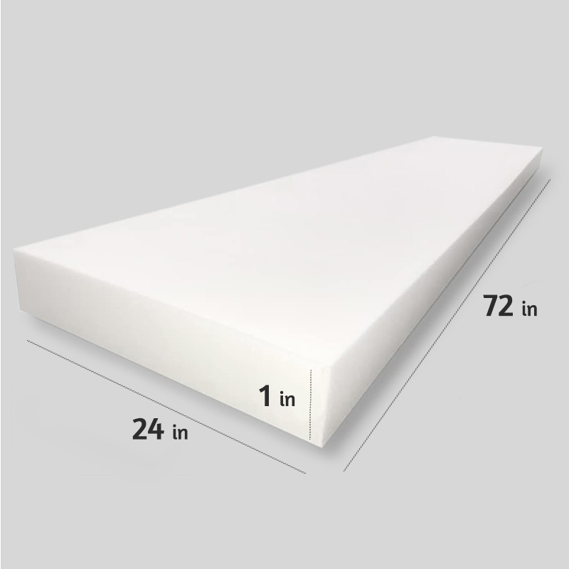 Perfect for Chairs Sofas Headboards and DIY Projects White High Density Cushion Craft Polyurethane Foam