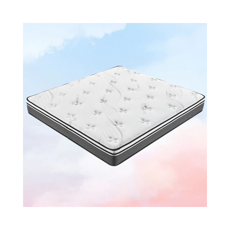 Factory direct sales recycled Polyurethane sponge memory foam king size dual layer hotel mattress Pad