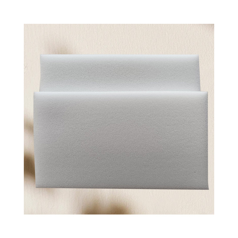 High Density White Sponge Polyurethane Bed Foam Memory Pillow Filter Sponge Sheet