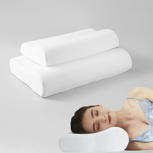 Comfortable Great Softness Support Luxury Ergonomic Cervical Orthopedic Contour Neck memory foam Bed Pillow for Sleeping