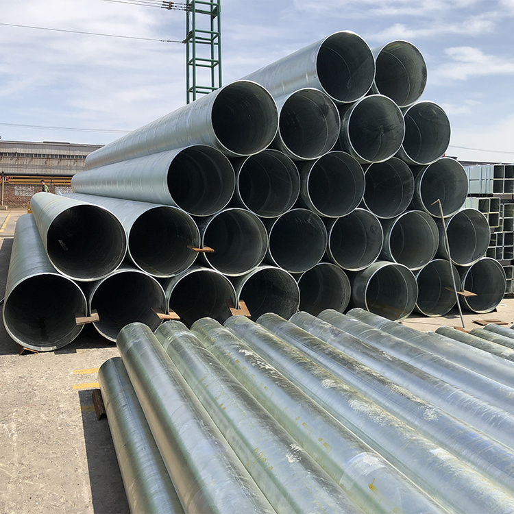 Hot Selling Clearance 20 ft 4 Inch Round Pipe Hot-dip Galvanized Steel Pipe