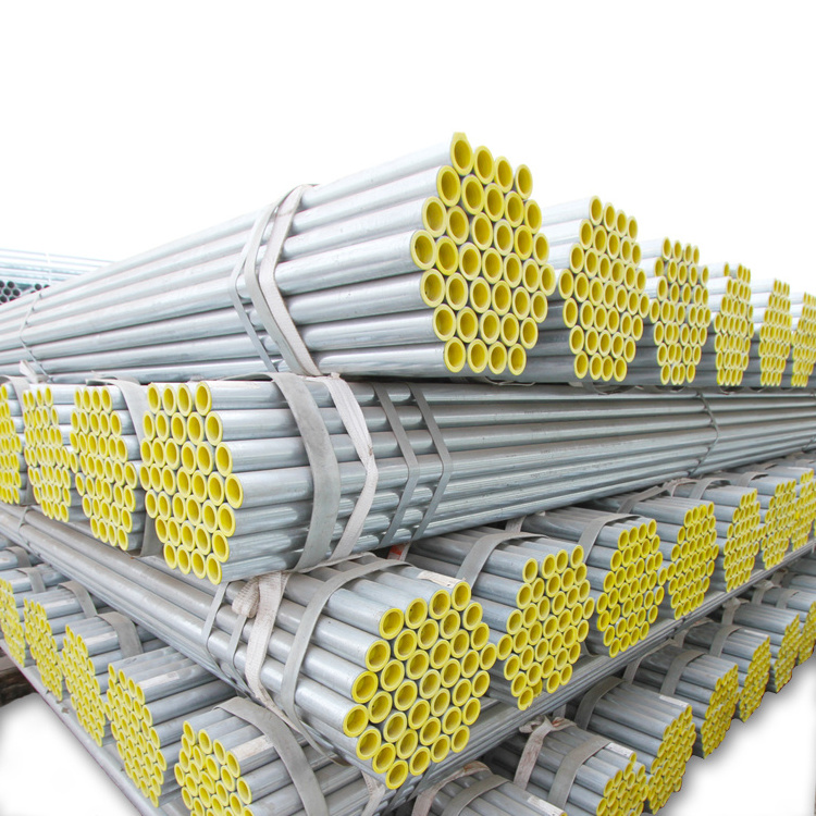 Hot Selling Clearance 20 ft 4 Inch Round Pipe Hot-dip Galvanized Steel Pipe