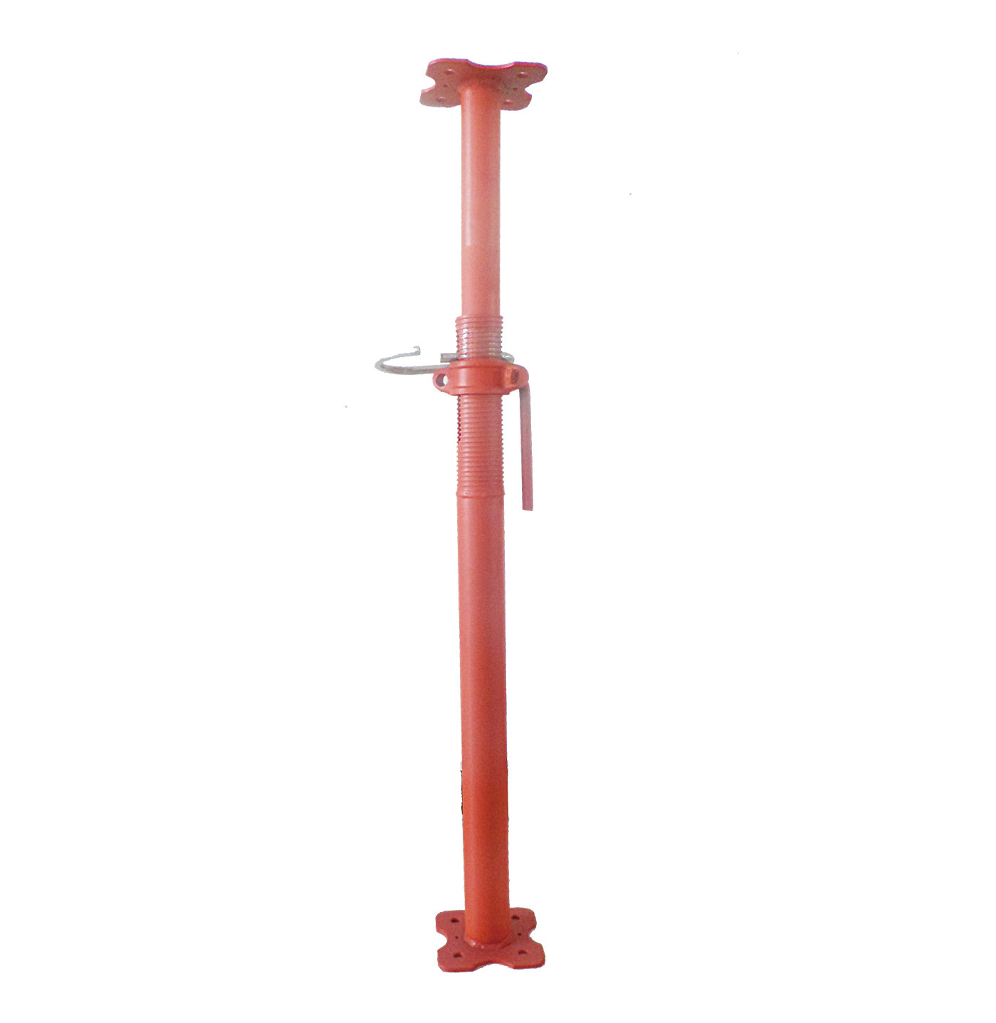 Adjustable steel prop jack 4 meter scaffolding tornillo