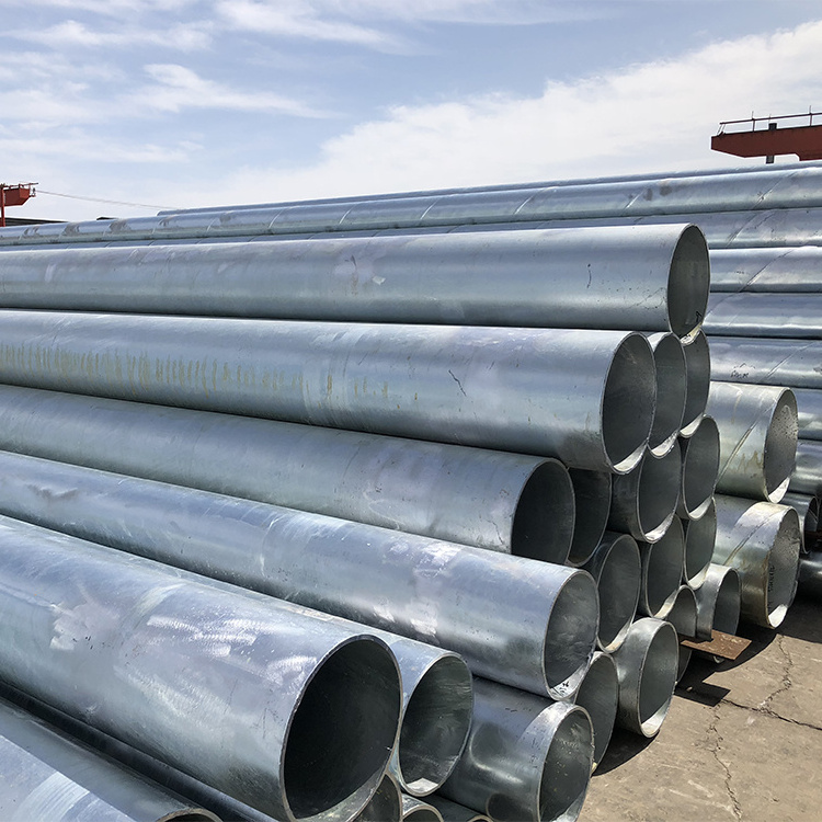 Hot Selling Clearance 20 ft 4 Inch Round Pipe Hot-dip Galvanized Steel Pipe