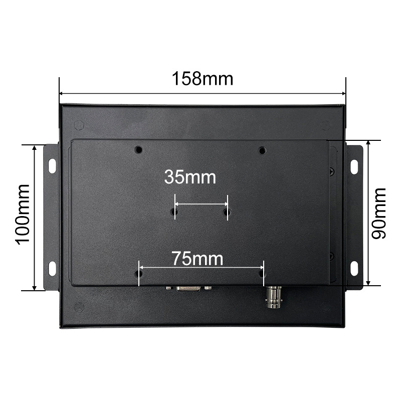 8 inch 1024*768 IPS HD-MI VGA AV BNC Non touch screen Metal Case TFT Open Frame Embedded OEM ODM industrial LCD Monitor