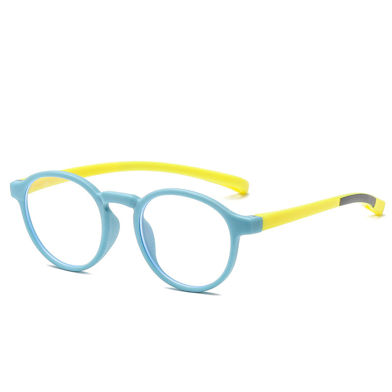 2024 Fashion silicone anti blue light TR light children kids optical frame myopia eyewear boys girls eyeglasses eye glasses