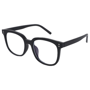 Wholesale New design big frame Anti Blue Light Blocking Glasses Unisex Optical Spectacle Eyeglasses Frames for Men Women