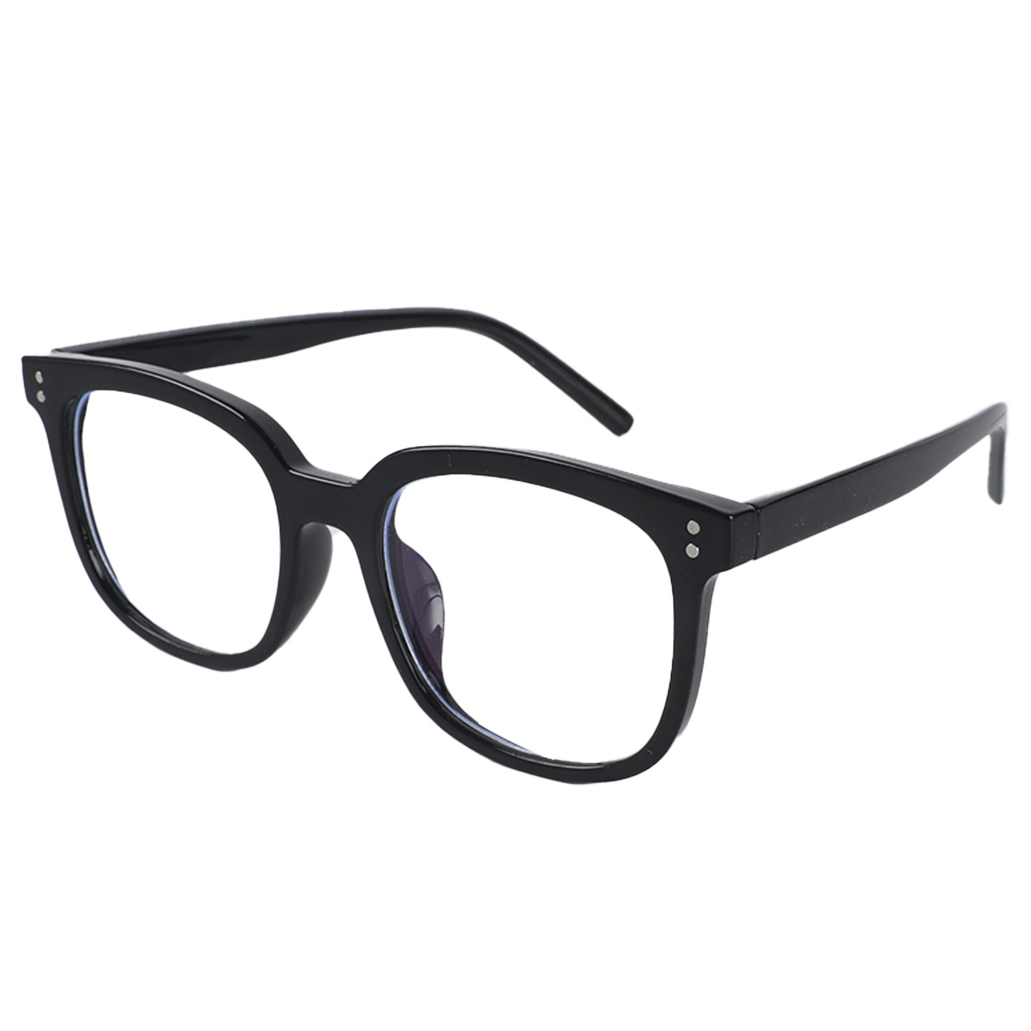 Wholesale New design big frame Anti Blue Light Blocking Glasses Unisex Optical Spectacle Eyeglasses Frames for Men Women