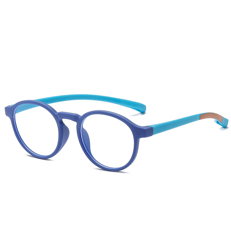 2024 Fashion silicone anti blue light TR light children kids optical frame myopia eyewear boys girls eyeglasses eye glasses