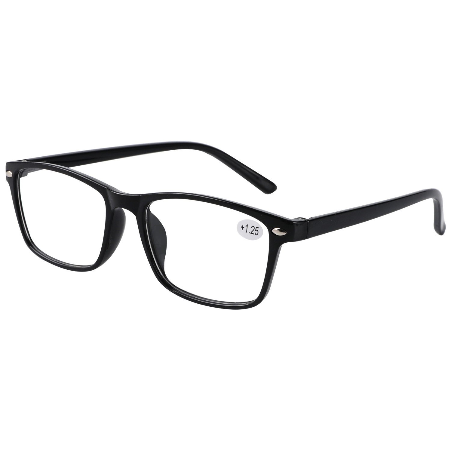 Cross Border Middle-aged And Elderly Men's Glasses Frame Thin Face Small Anti-blue Light Reading Glasses Female