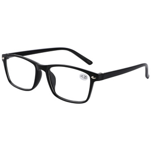 Cross Border Middle-aged And Elderly Men's Glasses Frame Thin Face Small Anti-blue Light Reading Glasses Female