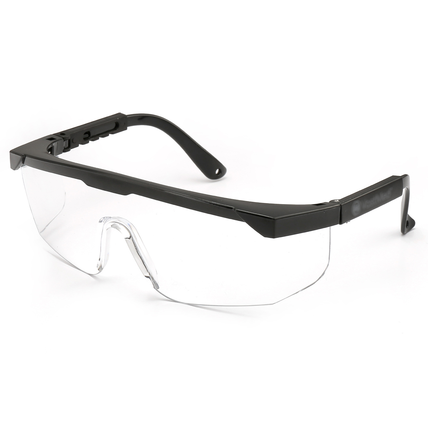 goggles for work Black eyebrow transparent anti fog protective glasses Custom Safety Glasses EN166 ANSI Z87