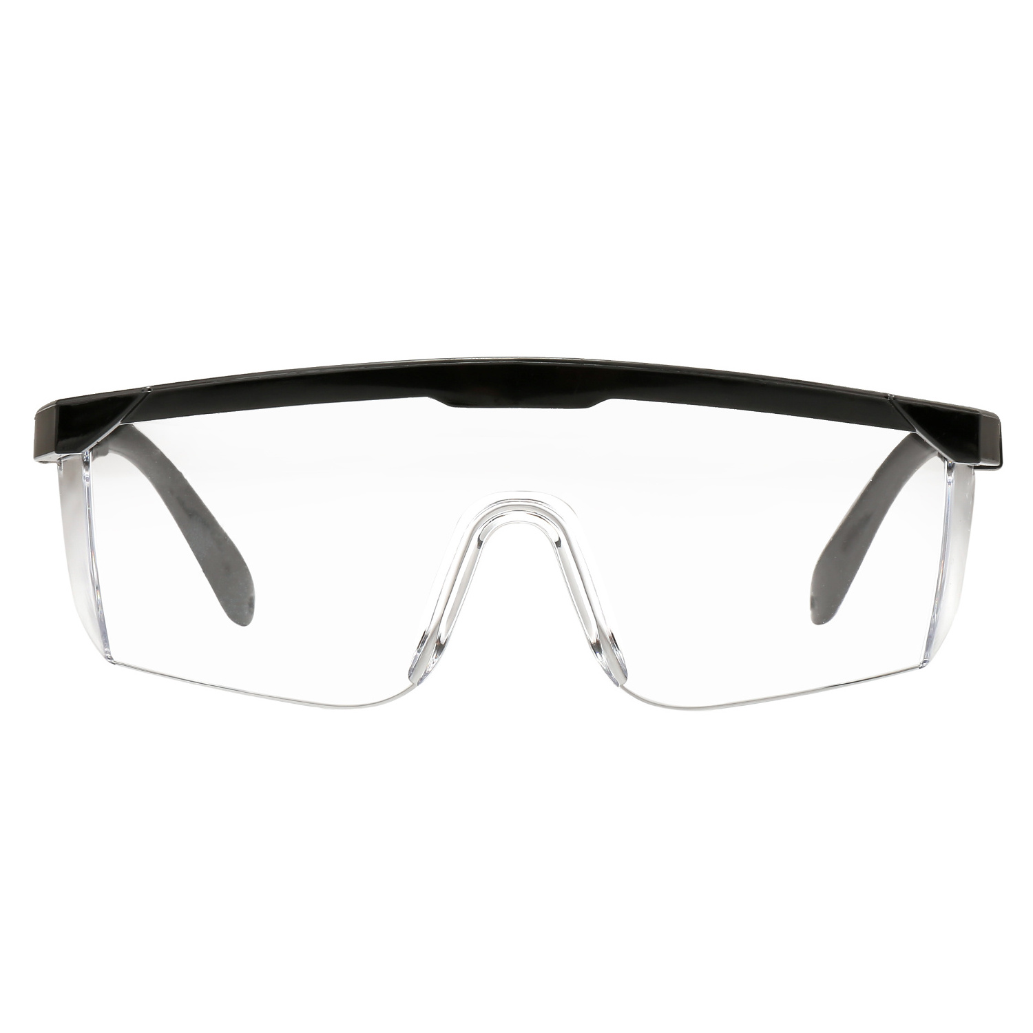 goggles for work Black eyebrow transparent anti fog protective glasses Custom Safety Glasses EN166 ANSI Z87