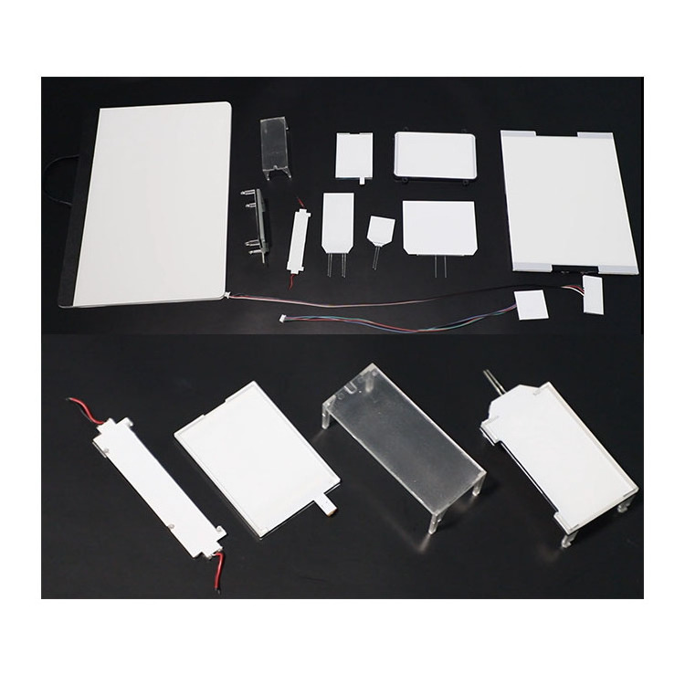 Customized Acrylic LGP Light Guide Panel with PS Diffuser Sheet & Reflective Paper for smart lock /LCD backlight