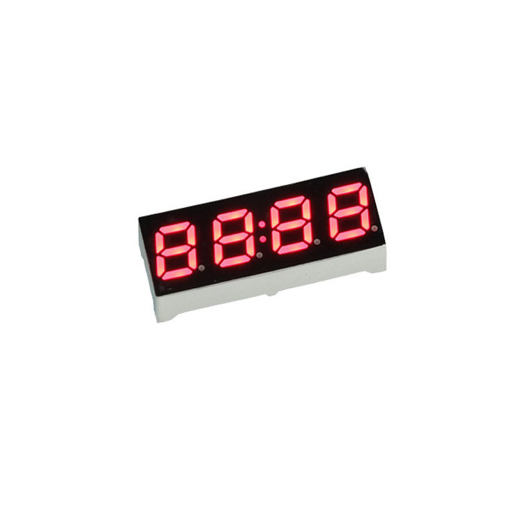 High quality 0.56 Inch White 4 Digit Seven Segment Led Numeric Display