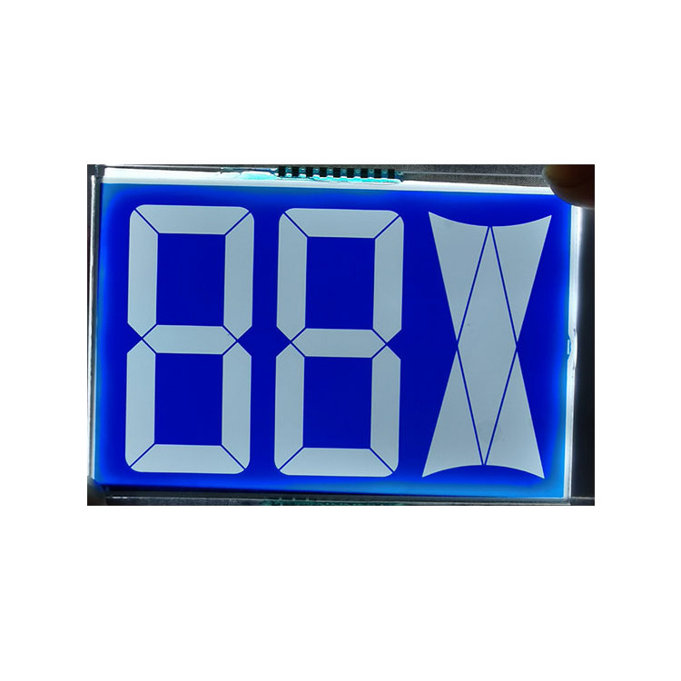 Factory direct supply Wholesale Custom VA negative 7 segment monochrome  screen lcd elevator display