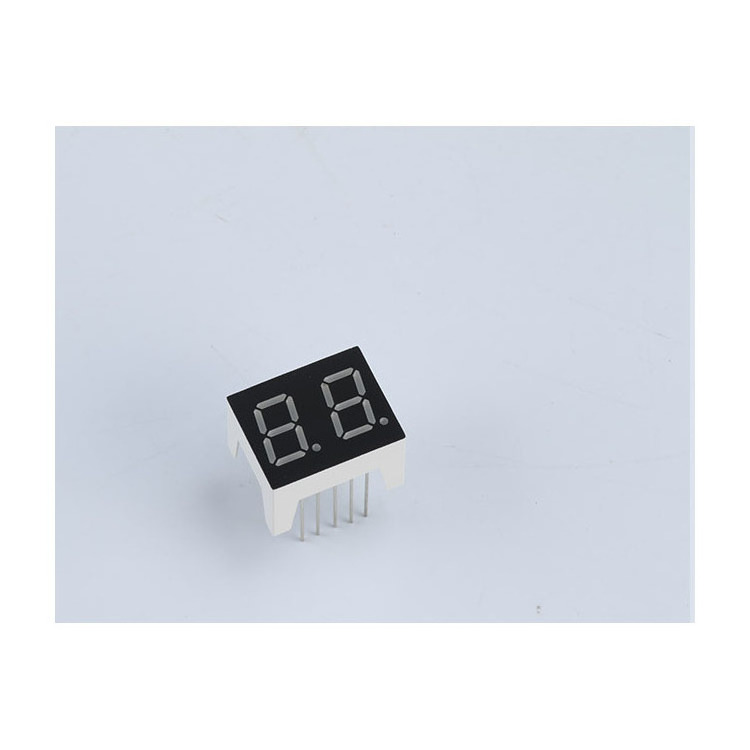 customized 2 Digit 0.4" Inch Single 14 Segment 7 segment  Smd Alphanumeric Led Display,