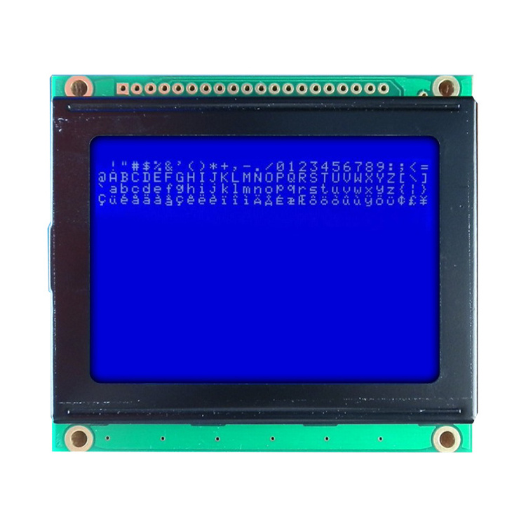 Alphanumeric LCD Display Module 128x64 Dots Matrix Display 12864 Graphic LCD Display Charactic LCM