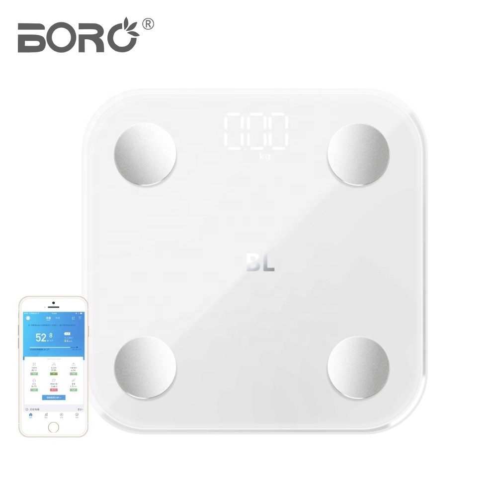 BL-8046 Smart Scales Digital USB AAA Bathroom Floor Scale Electronic Body fat Weight Household Scales