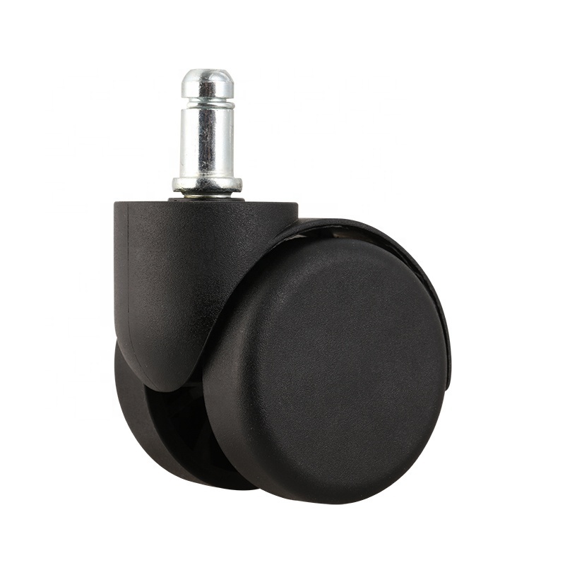 2023 High quality high-load  swivel 2 inch 2.5 inch  black office chair desk  wheel furniture caster