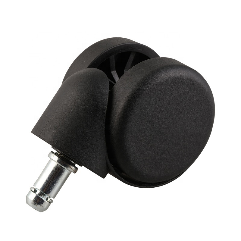 2023 High quality high-load  swivel 2 inch 2.5 inch  black office chair desk  wheel furniture caster