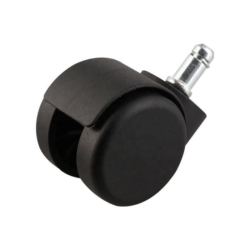 2023 High quality high-load  swivel 2 inch 2.5 inch  black office chair desk  wheel furniture caster