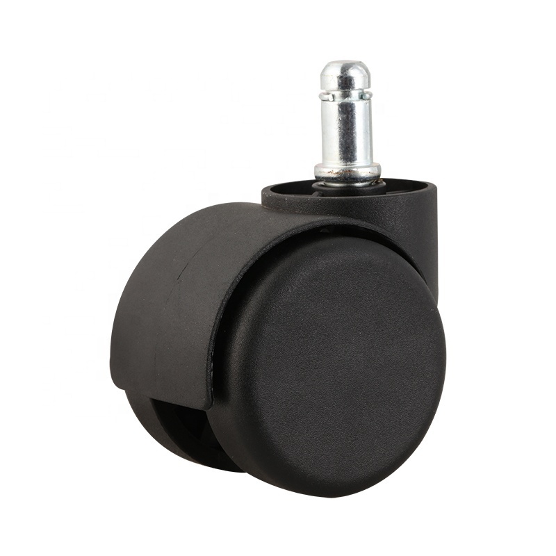 2023 High quality high-load  swivel 2 inch 2.5 inch  black office chair desk  wheel furniture caster