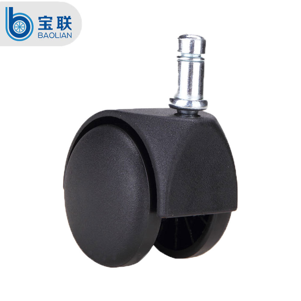 2024 years Hot Selling Nylon Castor Pu With Stem Swivel Wheels 2 Inch Furniture Wheel Caster