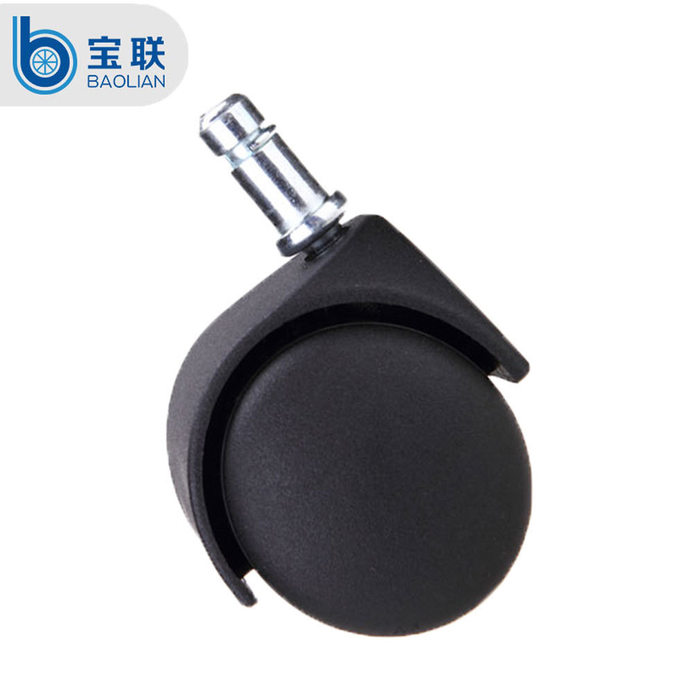 2024 years Hot Selling Nylon Castor Pu With Stem Swivel Wheels 2 Inch Furniture Wheel Caster