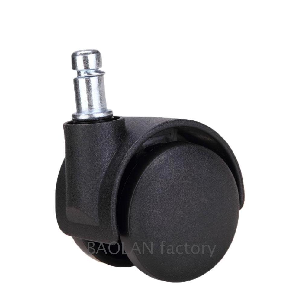 OEM Factory Auto-stop Swivel 2 Inch Nylon Wheels Hot Selling Office Chair Wheel Caster