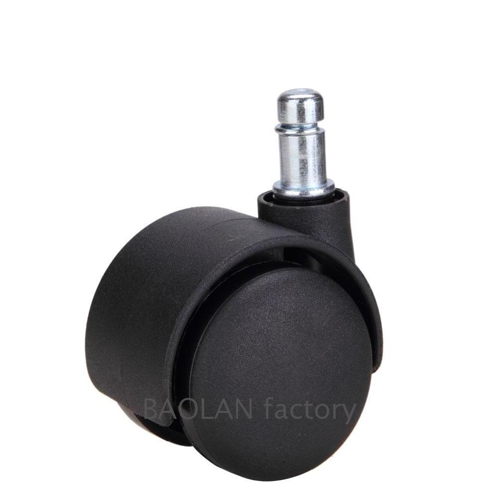 OEM Factory Auto-stop Swivel 2 Inch Nylon Wheels Hot Selling Office Chair Wheel Caster