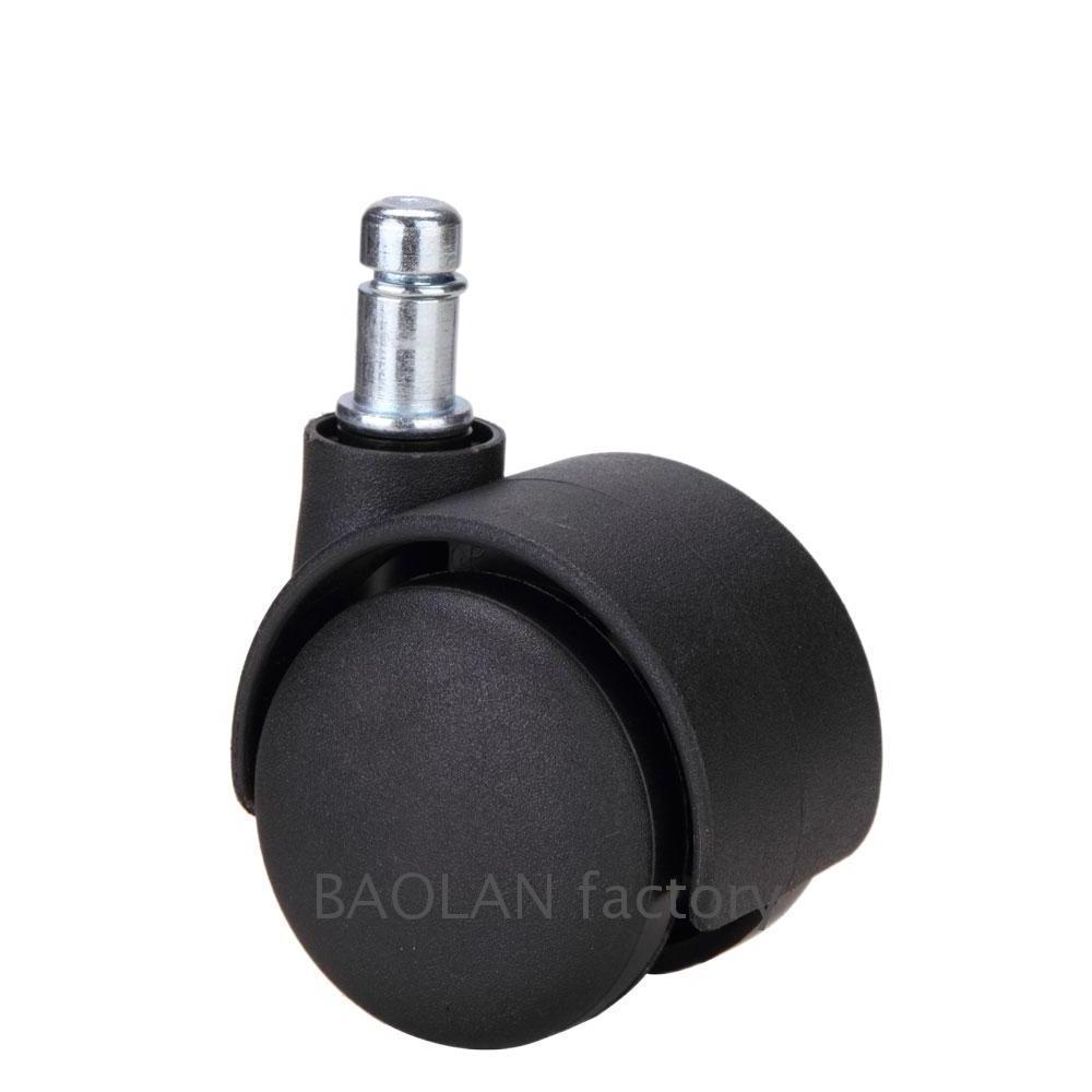 OEM Factory Auto-stop Swivel 2 Inch Nylon Wheels Hot Selling Office Chair Wheel Caster