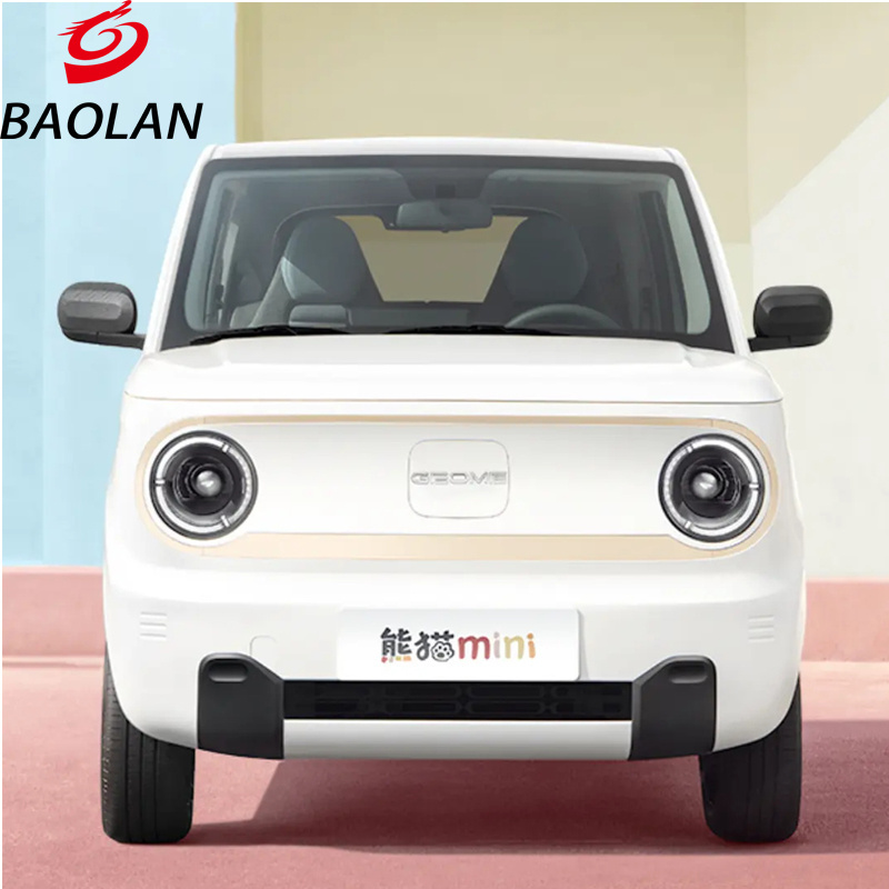 Hot sale GEELY Panda Mini EV 4 Seats Cute Small cheap Car for Adult Daily Transport 120km  3 Doors 4 Seats Electric Smart Car