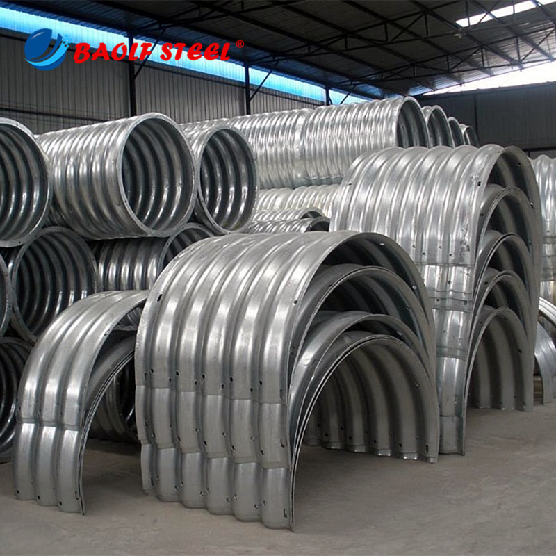 High Quality 48 culvert pipe