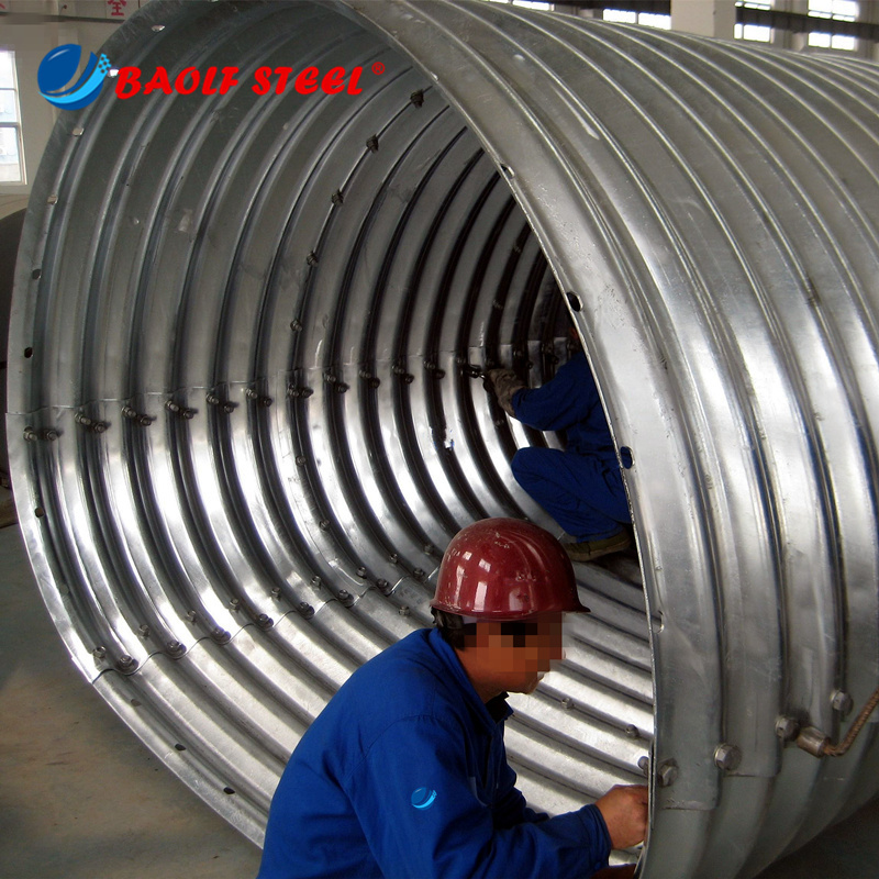 High Quality 48 culvert pipe