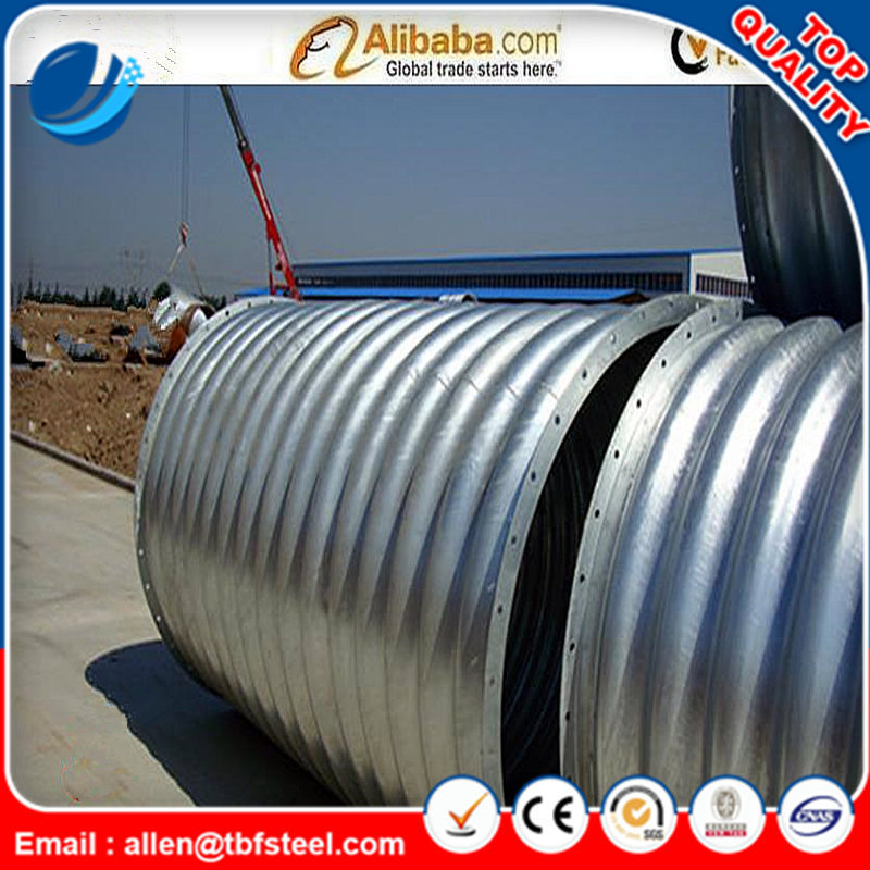 High Quality 48 culvert pipe