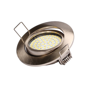 BAOMING Recessed LED Down light 3 inch 75 mm hole cut 4 w 5 w 110 v  220 V ceiling light adjustable dimmable bathroom light