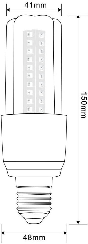 Factory promotional 3 years warranty club party ultraviolet led lamp 12W UV black light led bulb