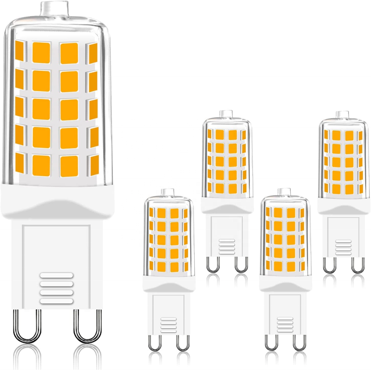 Free samples manufacturer price high lumen 3W 4W 5W 6W no flickering led g9 corn bulb