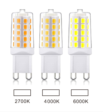 Free samples manufacturer price high lumen 3W 4W 5W 6W no flickering led g9 corn bulb