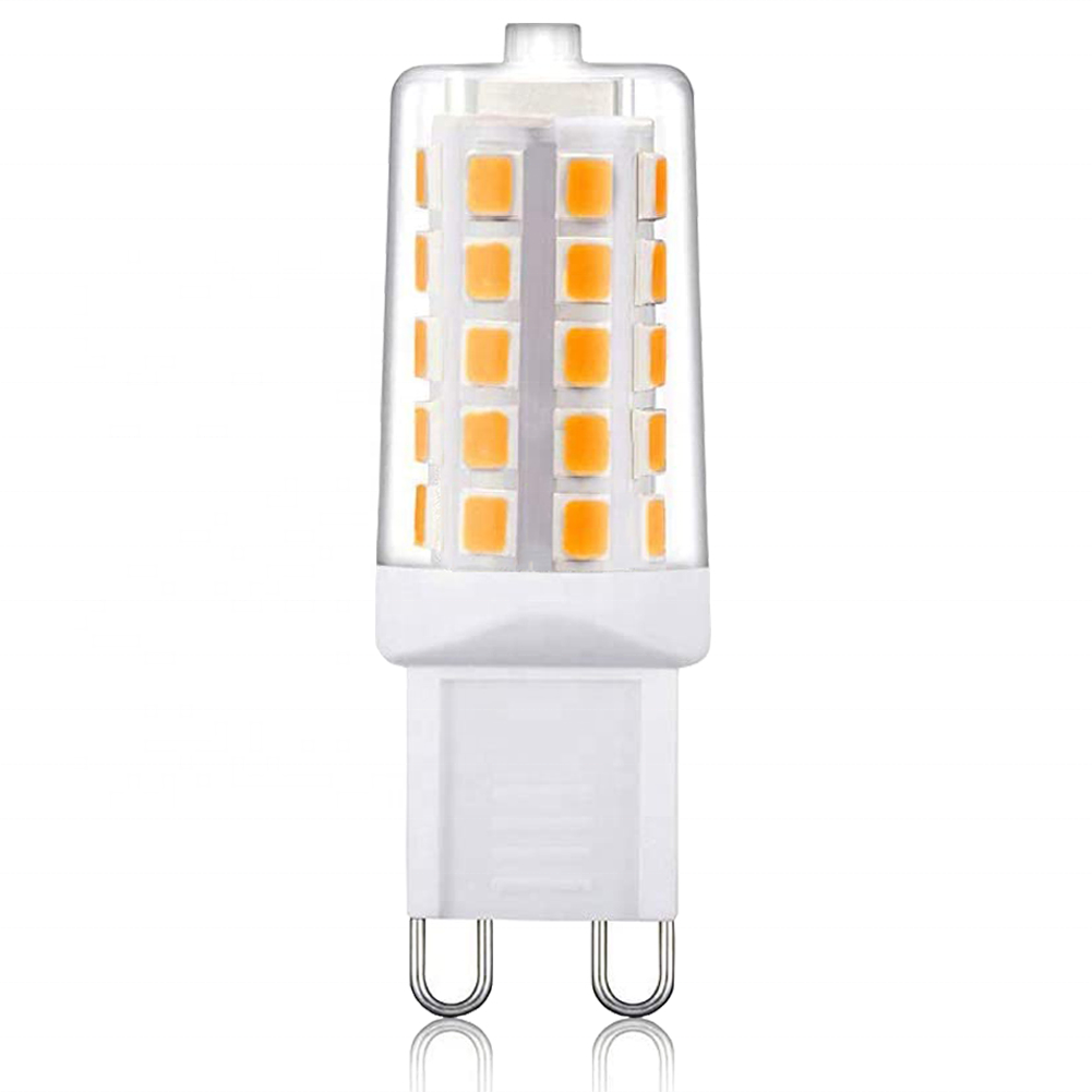 Free samples manufacturer price high lumen 3W 4W 5W 6W no flickering led g9 corn bulb