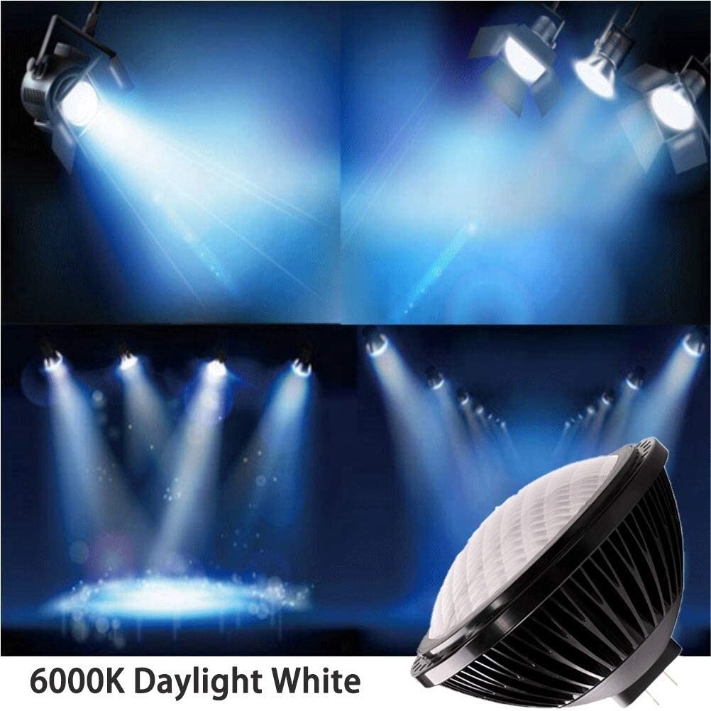 Energy saving anti glare non dimmable par stage church lights 80W par64 narrow spot led bulb