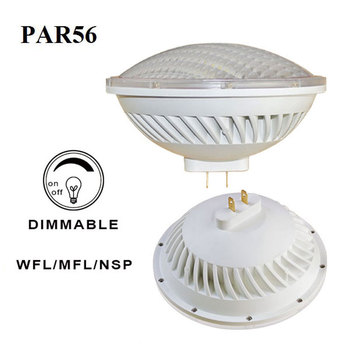 Low Factory Price Unique Design Par56 Lamp Indoor AC100-240V GX16D Dimmable 26w Led Par Light