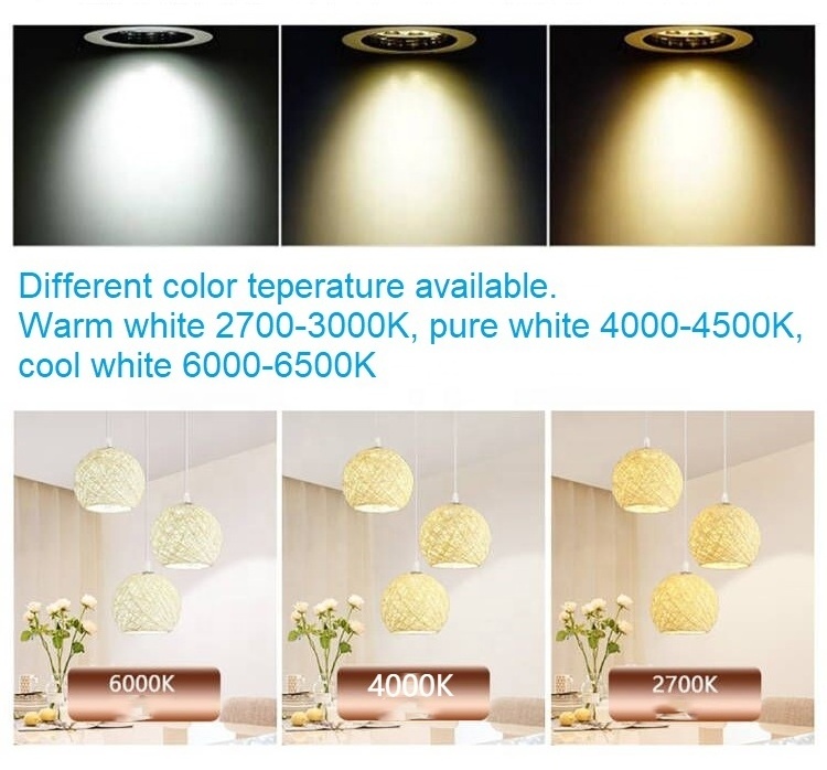 High quality super bright 2700K 3000K E27 E26 B22 E14 model 3W 5W 7W T shape led light bulb