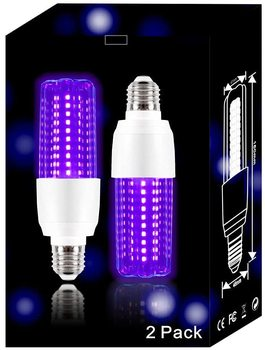 Top selling E27 E26 B22  ac100-240v body paint light 395-400nm purple 15W UV led black light bulb