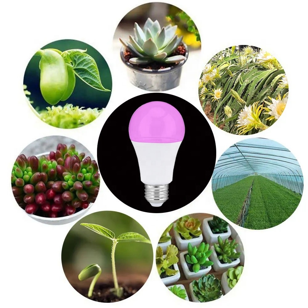 BaoMing E27 E26 B22 Sunlight Vegetable Flower Fruit Greenhouse Growing 5W 7W 9W 11W LED Bulb Lights